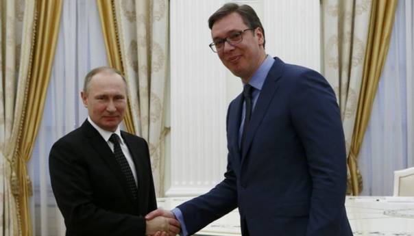 Vučić u četvrtak s Putinom o situaciji o regiji, Kosovu i isporuci plina