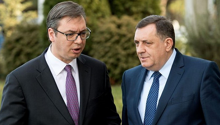 Vučić u četvrtak u Banja Luci sa Dodikom