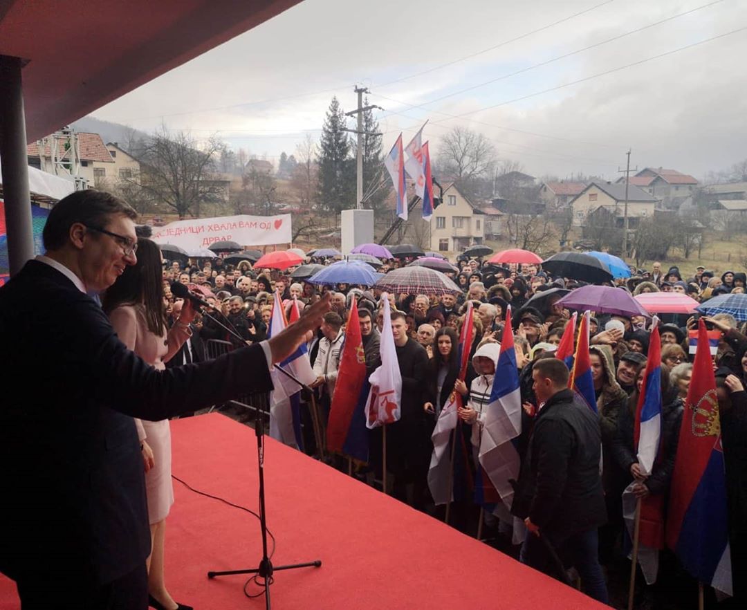 Vučić u Drvaru: Otvaranje fabrike ispunjenje obećanja