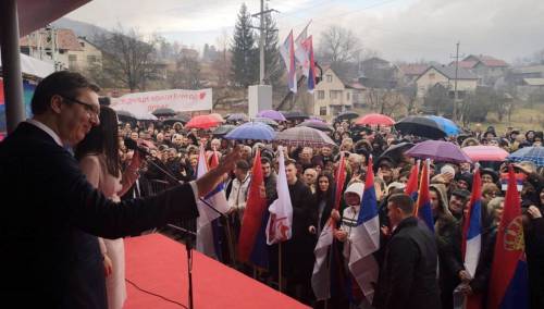 Vučić u Drvaru: Otvaranje fabrike ispunjenje obećanja