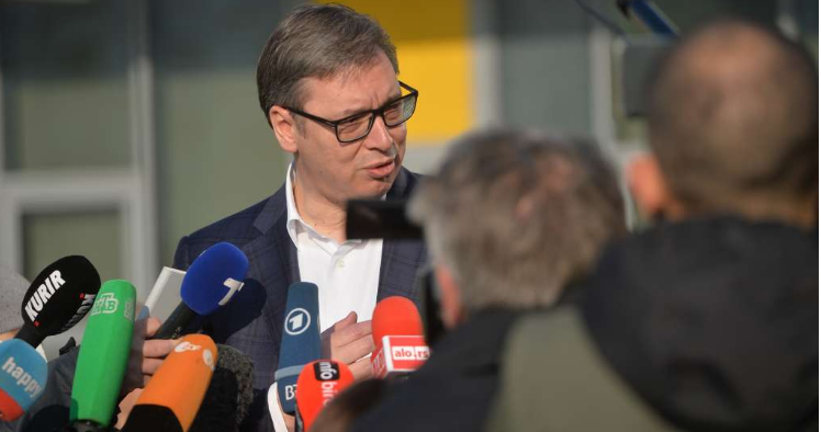 Vučić u dvodnevnom posjetu Norveškoj