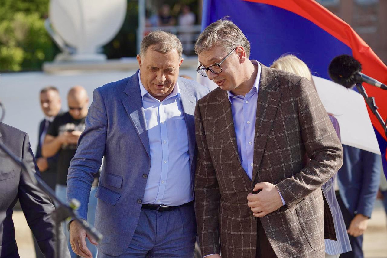 Vučić u panici stiže u entitet RS: Dizanje tenzija kao 'dimna zavjesa'