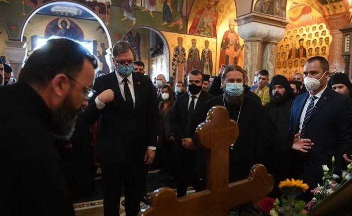 Vučić u Podgorici pokazao da je faktor nestabilnosti u regiji