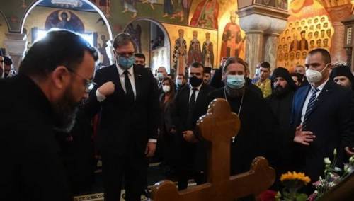 Vučić u Podgorici pokazao da je faktor nestabilnosti u regiji