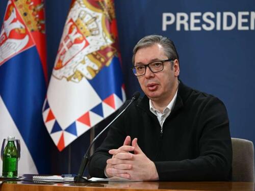 Vučić: U Srbiji čistimo snijeg brže nego u New Yorku