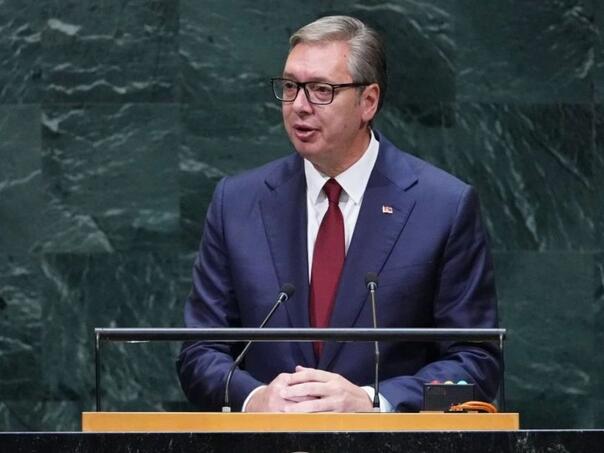 Vučić u UN-u o BiH ni riječi, Hrvatsku optužio za nacizam