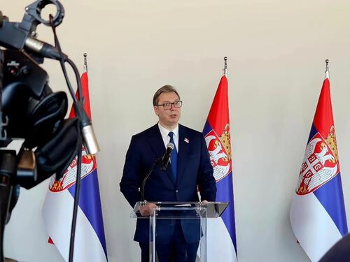 Vučić u UN-u pozvao na glasanje protiv rezolucije o genocidu u Srebrenici