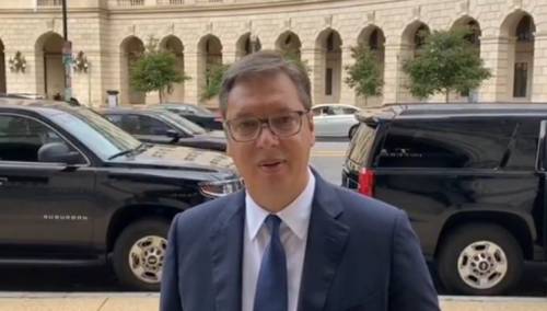Vučić u Washingtonu: Predaja nije opcija