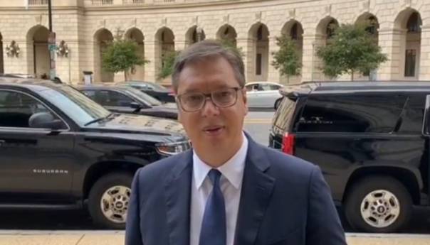 Vučić u Washingtonu: Predaja nije opcija