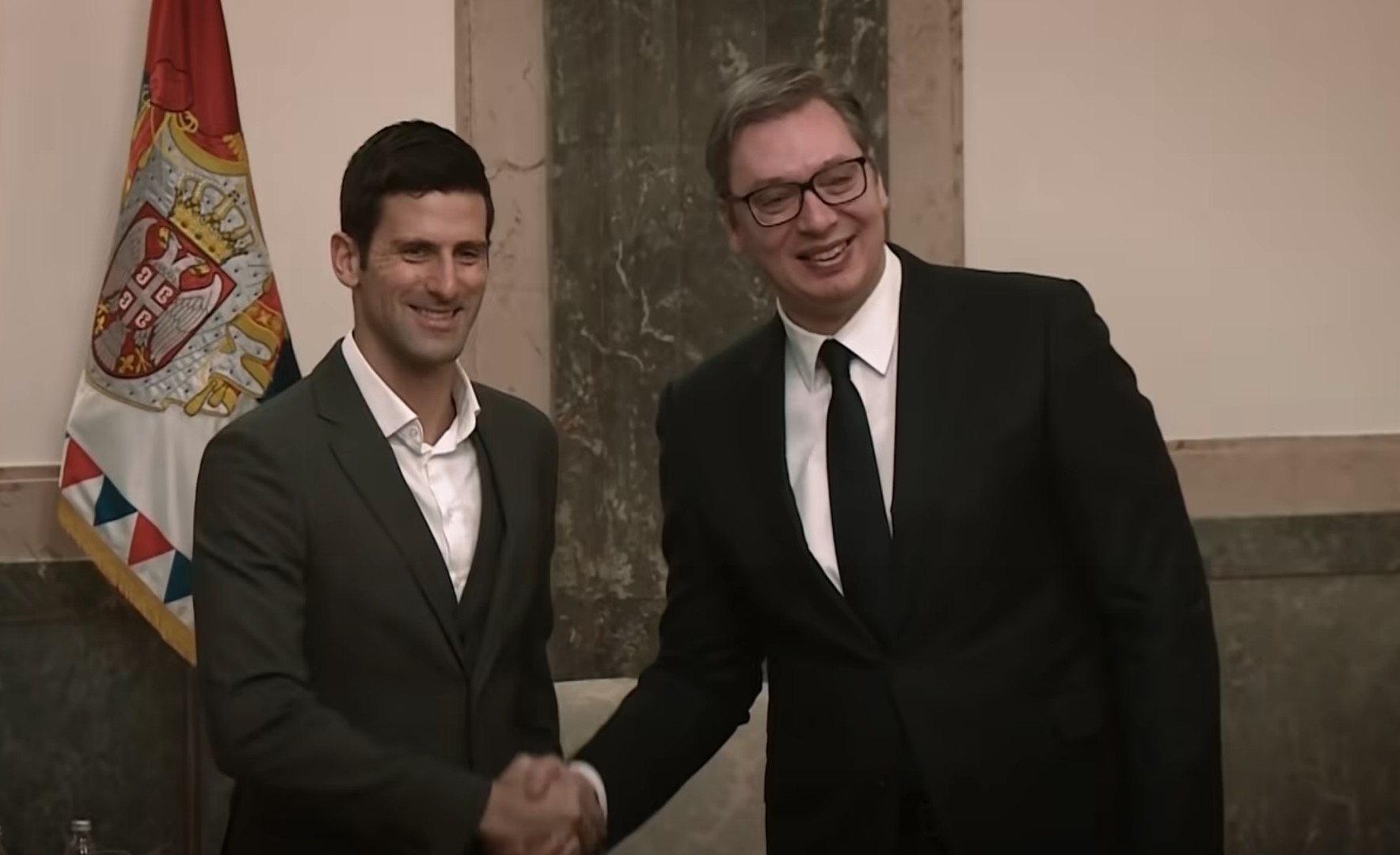 Vučić ubacio Đokovića u svoj predizborni spot