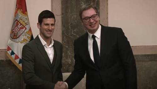 Vučić ubacio Đokovića u svoj predizborni spot