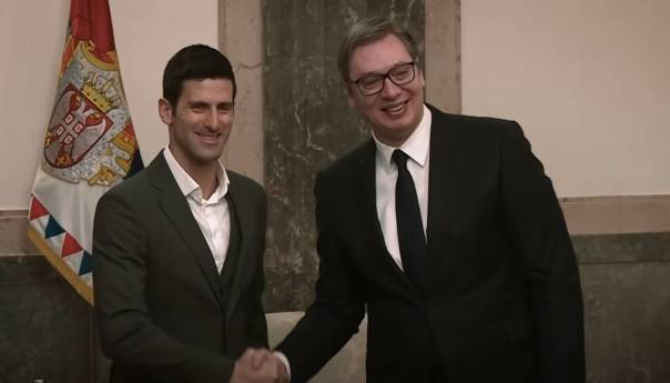 Vučić ubacio Đokovića u svoj predizborni spot