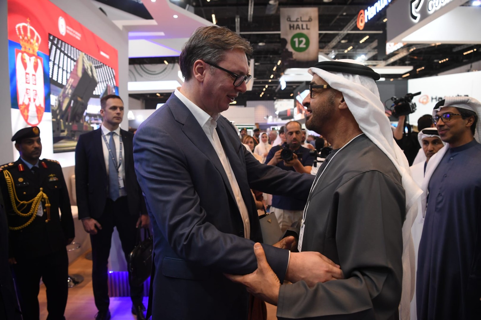 Vučić: Ubrzo prvi ugovor sa UAE o kupovini dronova 'samoubica'