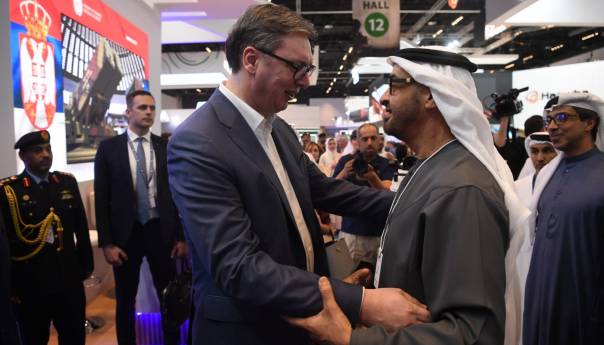 Vučić: Ubrzo prvi ugovor sa UAE o kupovini dronova 'samoubica'