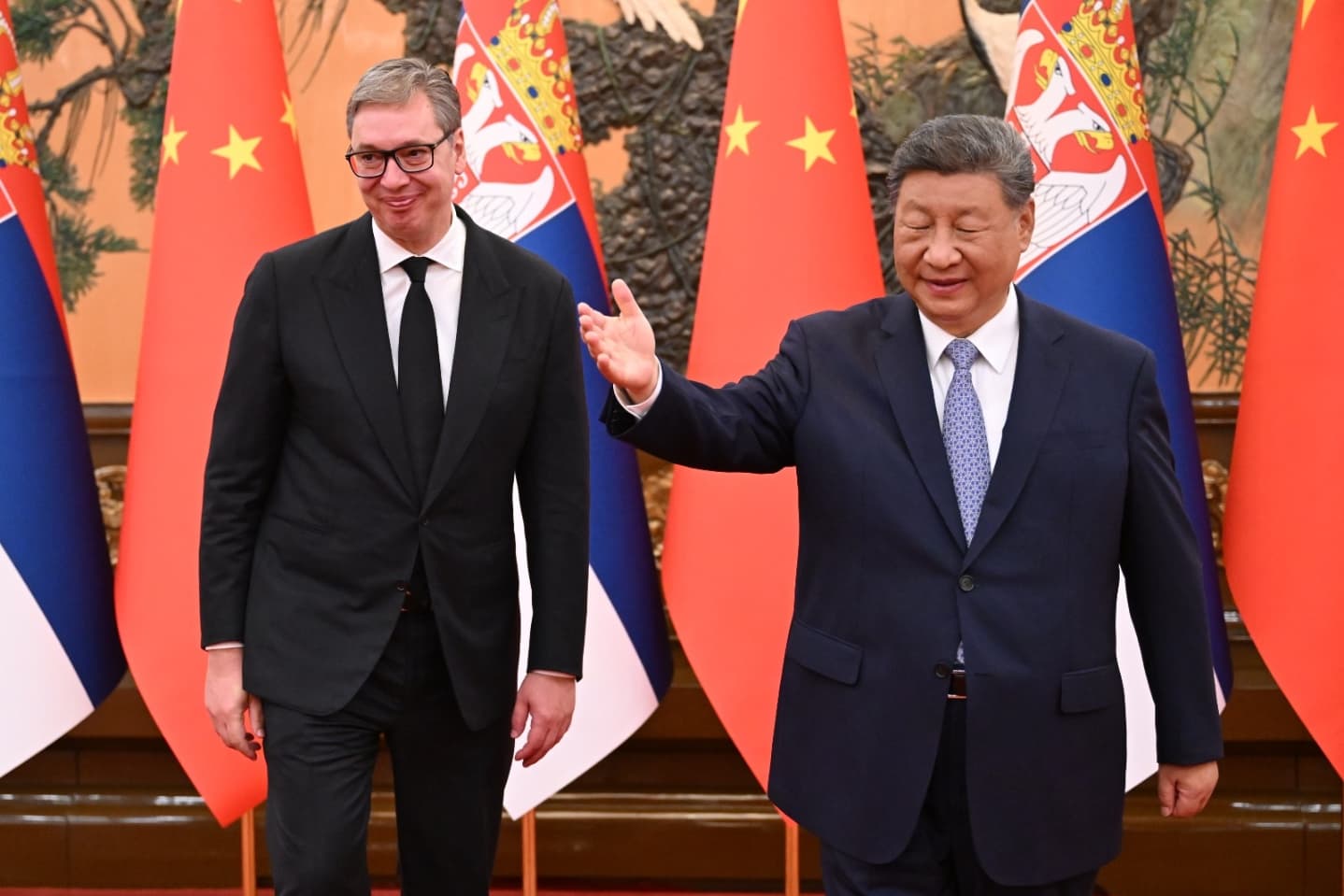 Vučić: Unapređenje saradnje sa Kinom u svim oblastima