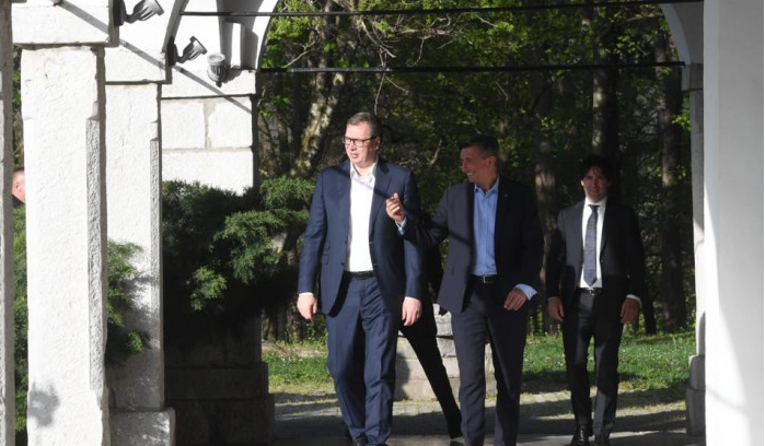 Vučić uoči sastanka sa Pahorom: Očuvanje mira je odgovornost lidera u regionu