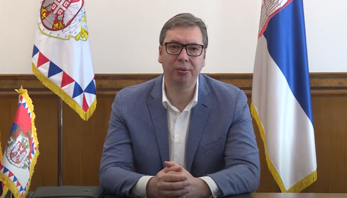 Vučić uputio poruku Kurtiju i Đukanoviću