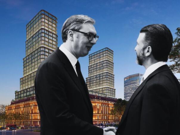 Vučić urgirao za ukidanje zaštite Generalštaba zbog projekta porodice Trump