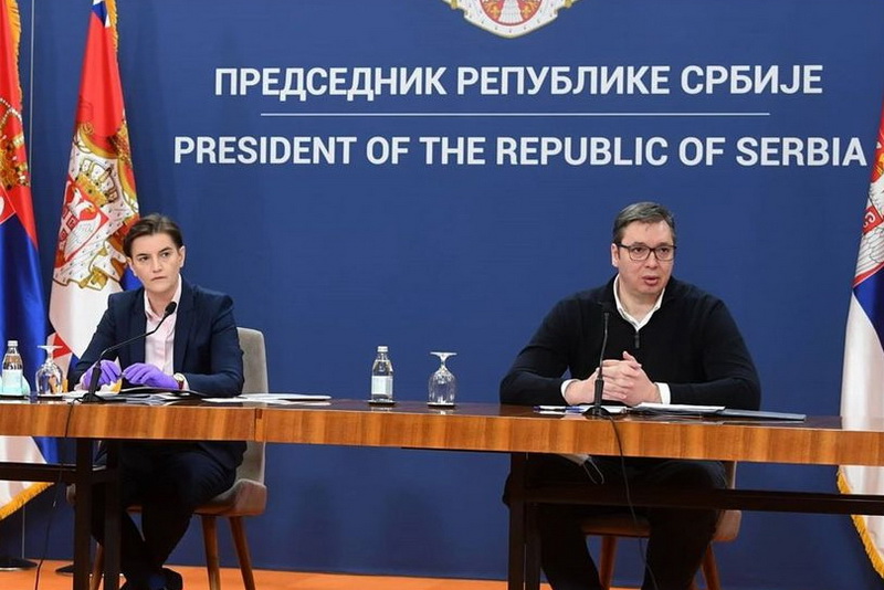 Vučić: Uskoro ćemo imati do 30 mrtvih dnevno