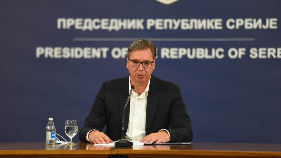 Vučić: Uskoro ću biti samo predsjednik građana