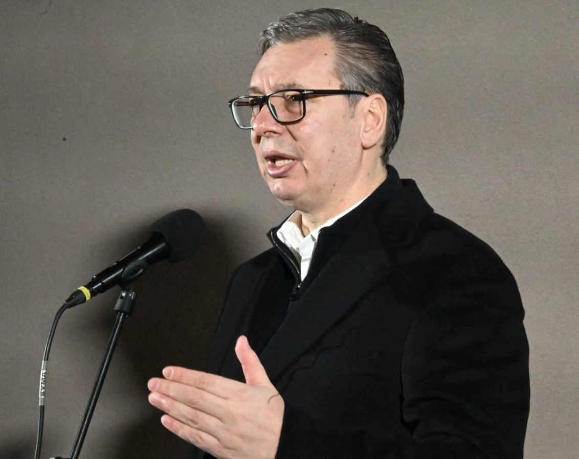 Vučić: Ustaštvo je podobna ideologija u Hrvatskoj