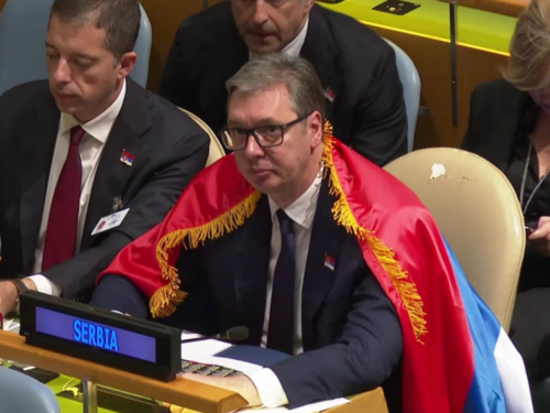 Vučić usvajanje rezolucije o genocidu u Srebrenici nazvao "velikom srpskom pobjedom“