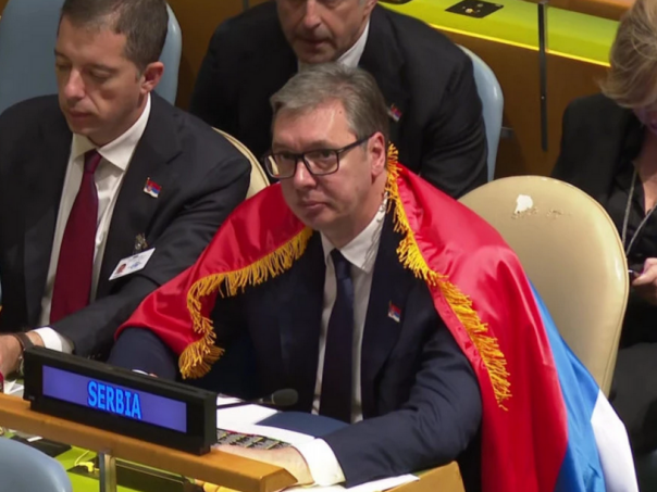 Vučić usvajanje rezolucije o genocidu u Srebrenici nazvao "velikom srpskom pobjedom“