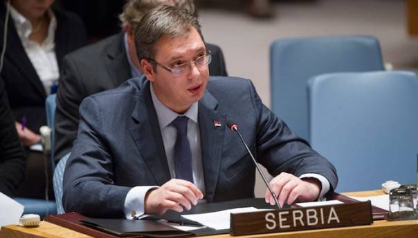 Vučić večeras na Generalnoj debati UN