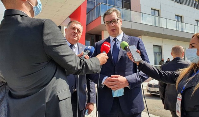Vučić: Više od 10 miliona eura pomoći za četiri opštine