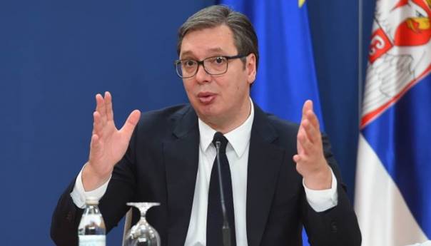 Vučić: Više od petero ljudi umrlo do jutros, najteža noć do sada