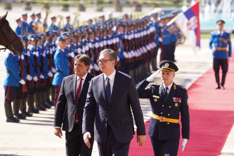 Vučić: Vojna alijansa Priština-Zagreb-Tirana je formirana protiv Srbije