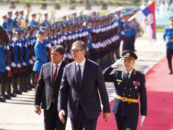 Vučić: Vojna alijansa Priština-Zagreb-Tirana je formirana protiv Srbije
