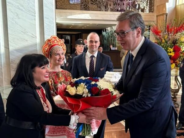 Vučić, Xi, Lula... Putinovi prijatelji stižu u Moskvu