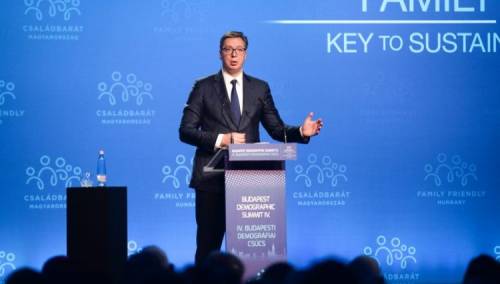 Vučić: Za 30 godina Nigerija će imati više stanovnika nego cijela EU