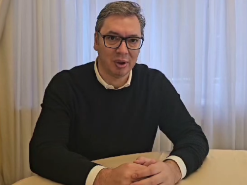Vučić: Za nama je najtežih sedam dana u zadnjih 15 godina