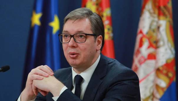 Vučić za sutra sazvao hitnu sjednicu Vijeća za nacionalnu sigurnost