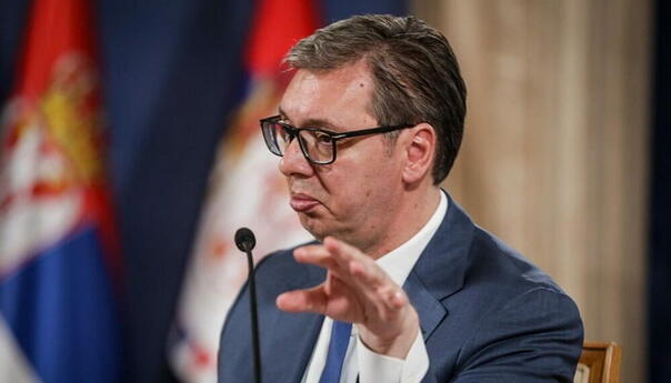 Vučić: Zabrana izvoza oružja i municije, ne spremamo se za rat