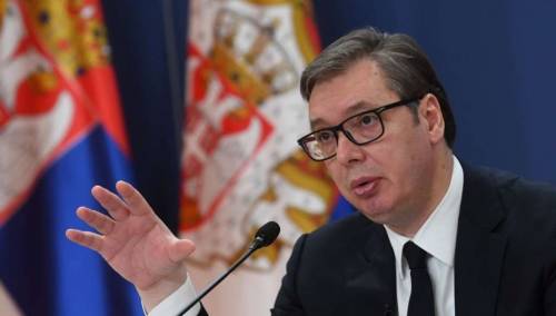 Vučić: Zahtjevom za vraćanje ustaškog grba sve su rekli o sebi