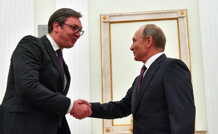 Vučić zahvalio Putinu na isporuci raketa Kornet