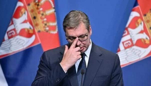 Vučić zakazao 'historijsko obraćanje' naciji