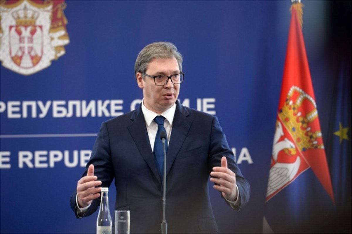 Vučić zakazao sjednicu Savjeta za nacionalnu bezbjednost