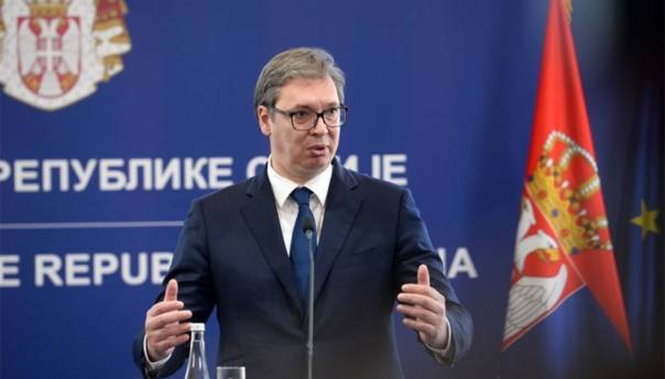 Vučić zakazao sjednicu Savjeta za nacionalnu bezbjednost