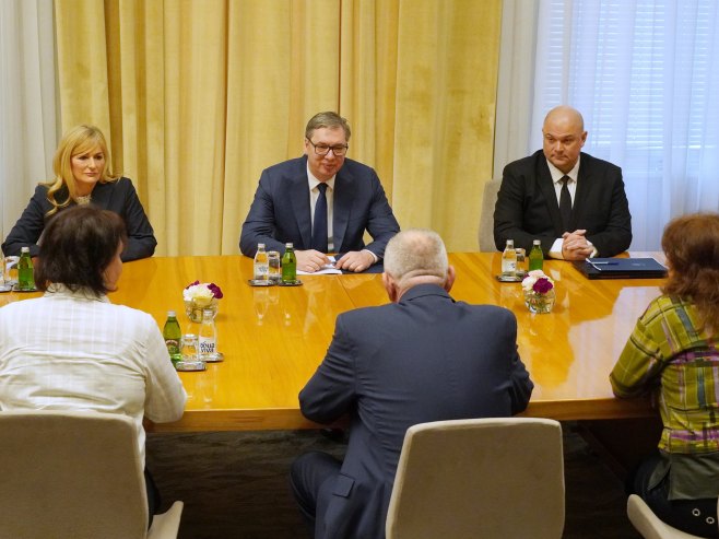 Vučić započeo konsultacije o mandataru, prvo sa Ruskom strankom