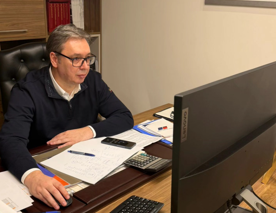 Vučić započeo konsultacije sa predstavnicima stranaka