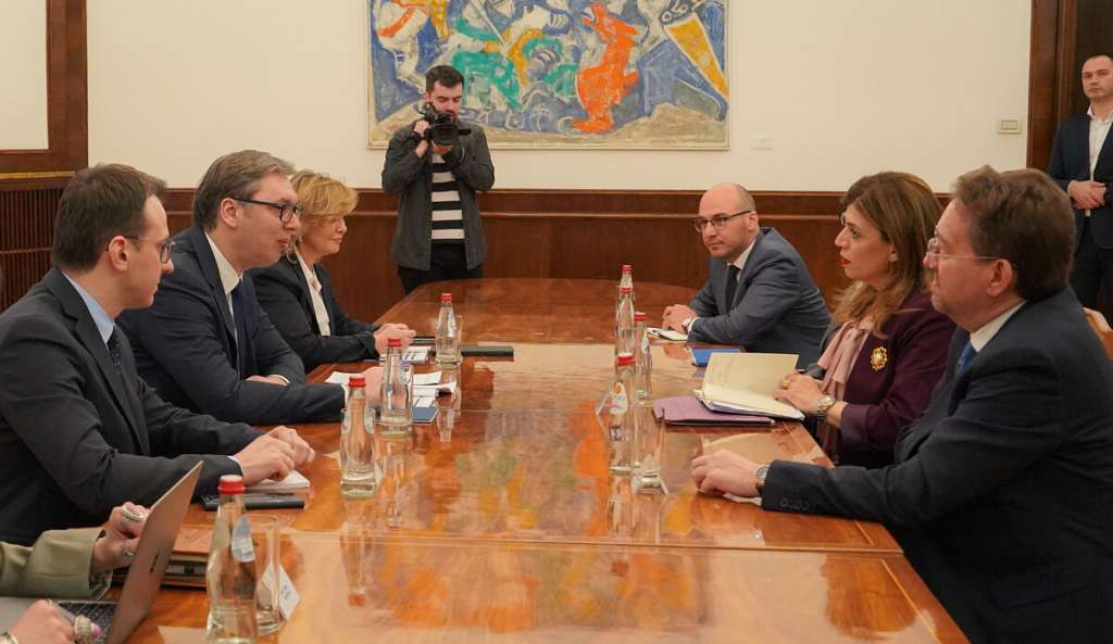 Vučić zatražio pravodobnu i učinkovitu reakciju UN-a na Kosovu