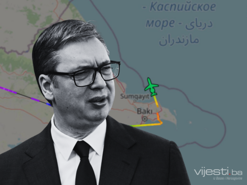 Vučić zaustavljen na letu do Moskve, ubrzo nastavio put