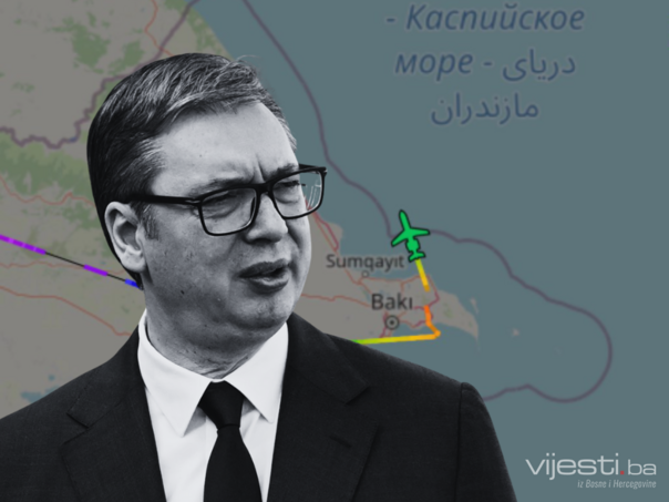 Vučić zaustavljen na letu do Moskve, ubrzo nastavio put
