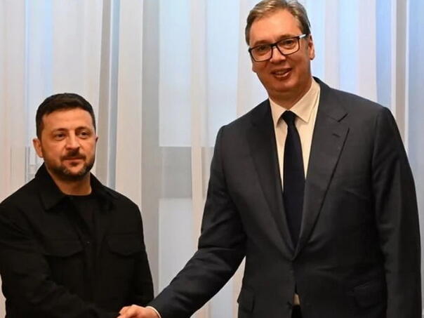 Vučić Zelenskom: Želimo obnoviti jedan ili dva ukrajinska grada ili manju regiju