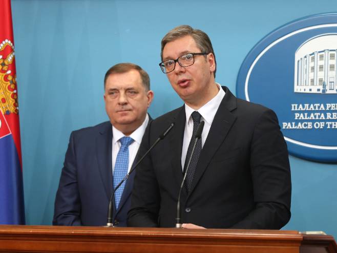 Vučić: Želimo najbolje odnose sa Bošnjacima i Hrvatima