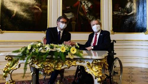 Vučić: Zemanova izjava ljekoviti melem